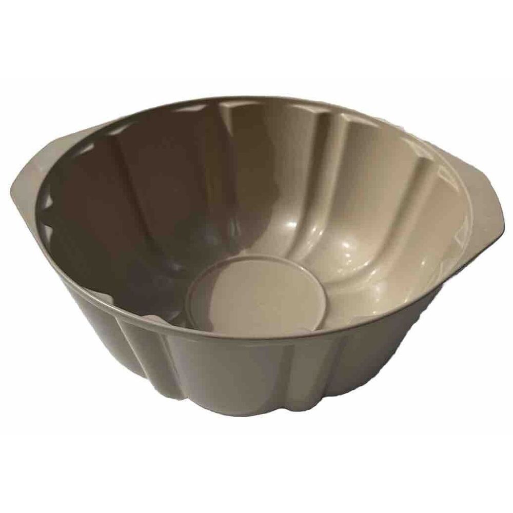 Vintage Anchor Ovenware 3 1/2 qt. Fluted‎ Cake Pan MicroWare Microwave & Oven